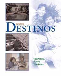 Destinos Student Edition w/Listening comprehension Audio CD