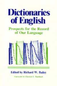 Dictionaries of English