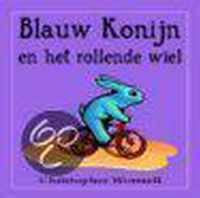 Blauw Konijn En Het Rollende Wiel