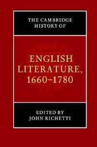 The Cambridge History of English Literature, 1660-1780