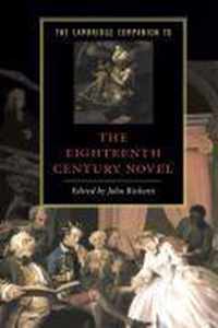 The Cambridge Companion to the Eighteenth-Century Novel