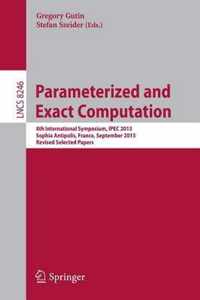 Parameterized and Exact Computation