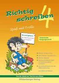 Richtig schreiben - Spaß mit Trolli 4