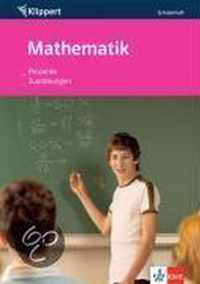 Mathematik. Prozente/Zuordnungen. 7./8. Klasse. Schülerheft