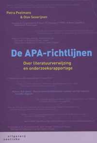 De APA-richtlijnen