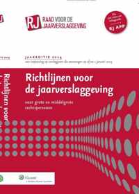 Richtlijnen voor de jaarverslaggeving 2014