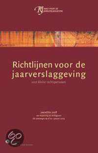 Richtlijnen voor de jaarverslaggeving 2005 Handelseditie