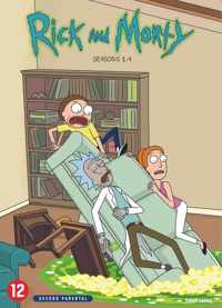 Rick And Morty - Seizoen 1 - 4