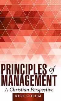 Principles of Management