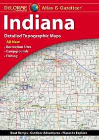 Delorme Indiana Atlas & Gazetteer