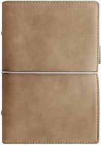 Filofax Domino Soft Fawn Personal Organiser