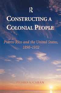 Constructing a Colonial People