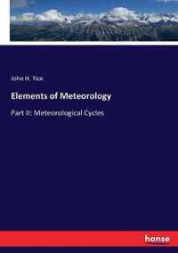 Elements of Meteorology