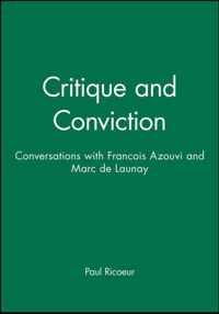 Critique and Conviction