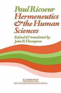 Hermeneutics and the Human Sciences