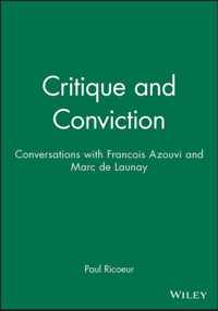 Critique And Conviction