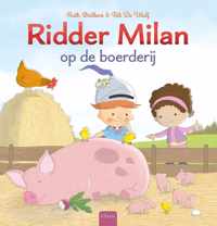 Ridder Milan  -   Ridder Milan op de boerderij