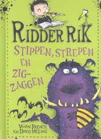 Ridder Rik 4 -   Stippen, Strepen en Zigzaggen