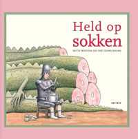 Held op sokken