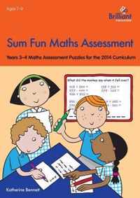 Sum Fun Maths Assessment for 7-9 year olds