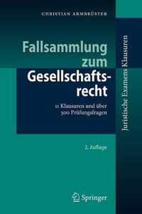 Fallsammlung Zum Gesellschaftsrecht