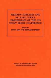 Riemann Surfaces Related Topics (AM-97), Volume 97