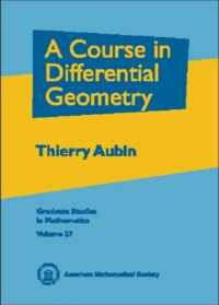 A Course in Differential Geometry