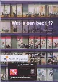 Wat is een bedrijf?