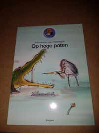 Op hoge poten