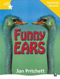 Rigby Star Non-Fiction Guided Reading Yellow Level: Funny Ears Teaching Version