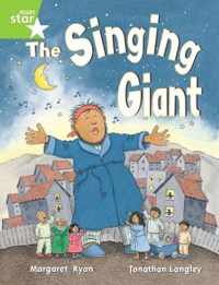 Rigby Star Guided 1 Green Level: The Singing Giant, Story, Pupil Book (single)