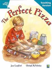 Rigby Star Guided Reading Turquoise Level: The Perfect Pizza Teaching Version