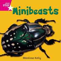 Rigby Star Independent Pink Reader 2 Minibeasts