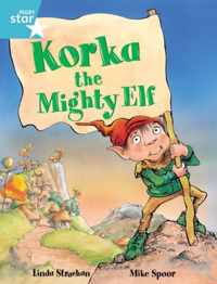 Rigby Star Guided 2, Turquoise Level: Korka The Mighty Elf Pupil Book (Single)