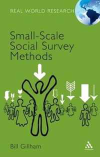 Small-Scale Social Survey Methods