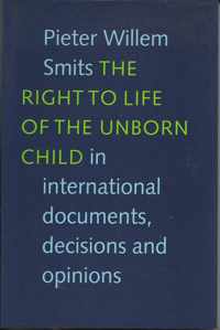 Right to life of unborn child in document