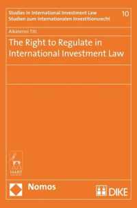 Right To Regulate In International Inves