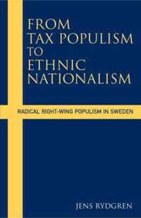 From Tax Populism to Ethnic Nationalism