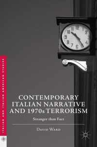 Contemporary Italian Narrative and 1970s Terrorism