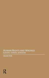 Human Rights and Wrongs