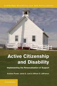 Active Citizenship and Disability