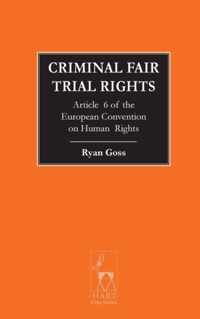 Criminal Fair Trial Rights