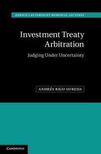 Investment Treaty Arbitration