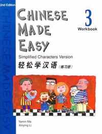 Chinese Made Easy vol.3 - Workbook