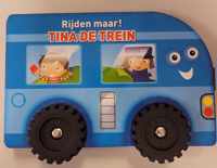 Rijden maar ! Tina de trein