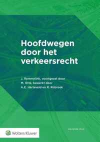 Hoofdwegen door het verkeersrecht