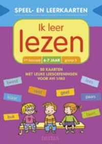 Speel- en leerkaarten - Ik leer lezen (6-7 j.)