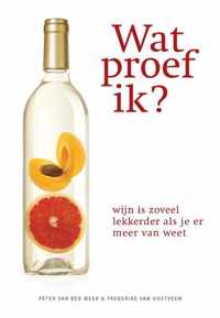 Wat proef ik?