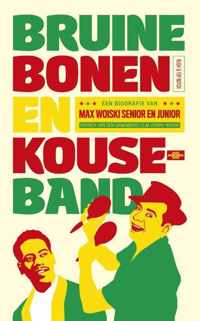 Bruine bonen en kouseband