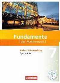 Fundamente der Mathematik 7. Schuljahr - Gymnasium Baden-Württemberg - Schülerbuch